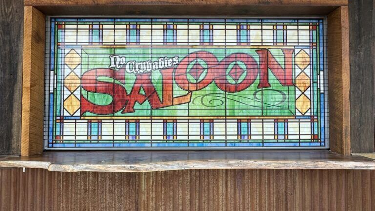 No Crybabies Saloon