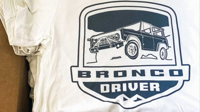Bronco Driver
