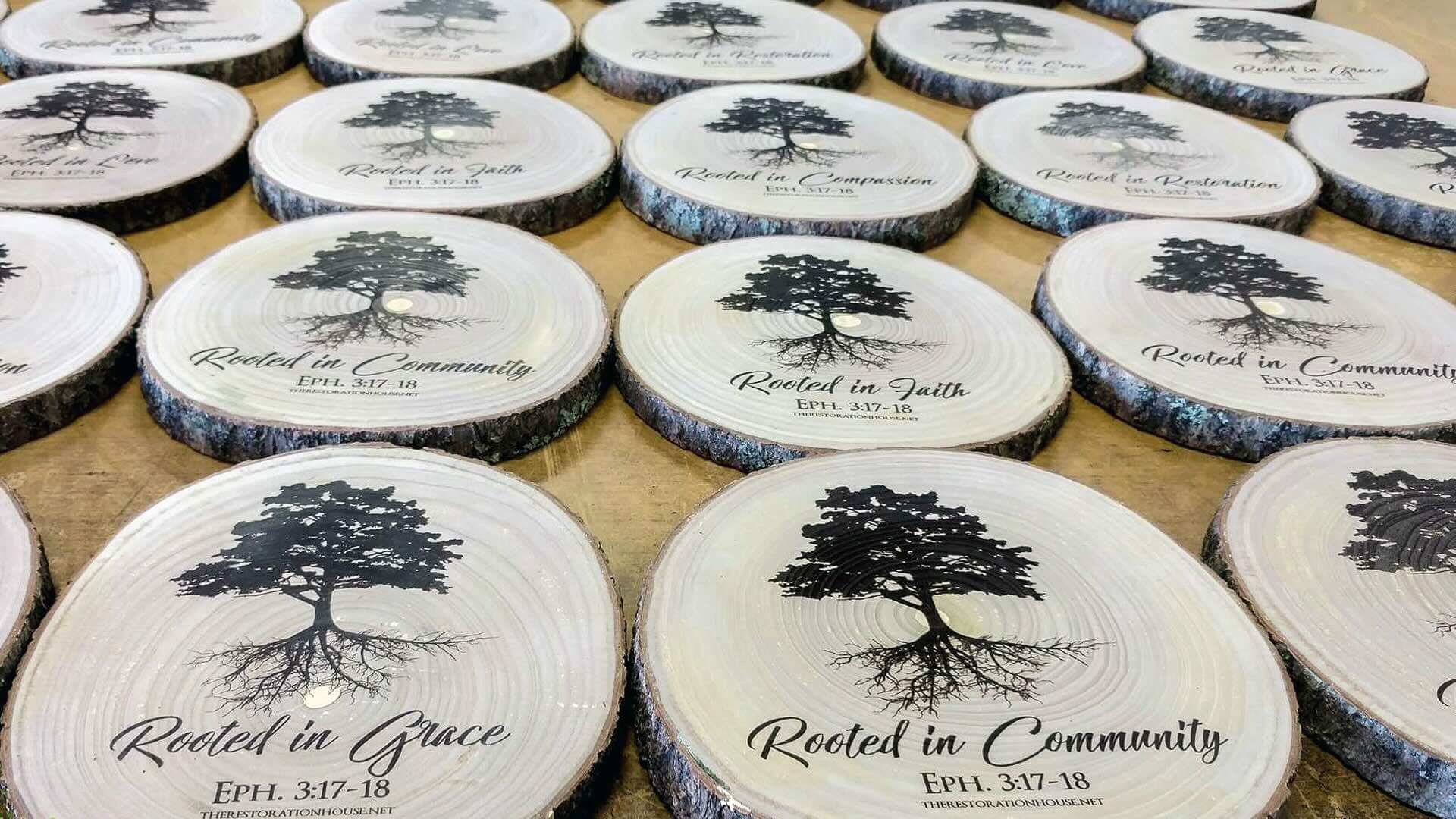 The Restoration House High Resolutions Knoxville TN Promotional Items