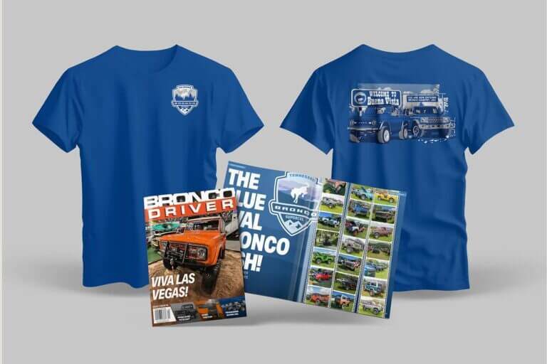 Bronco Driver