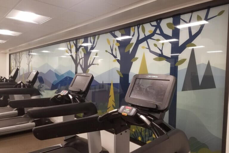 Gym Decor