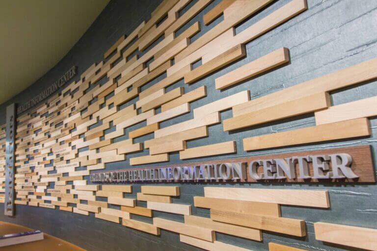 Healthcare Signage