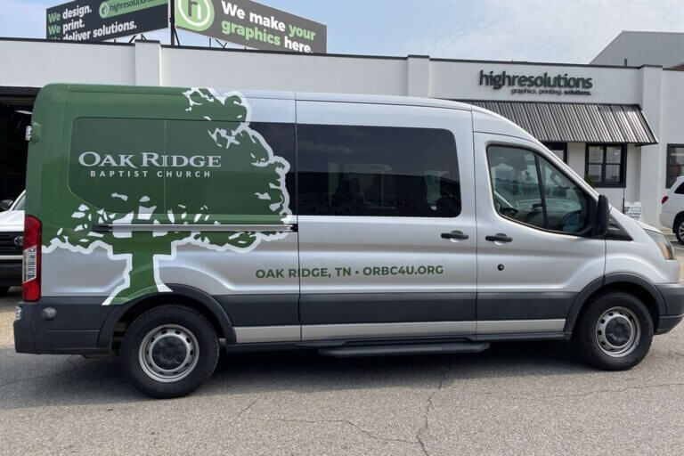 Church Vehicle Graphics