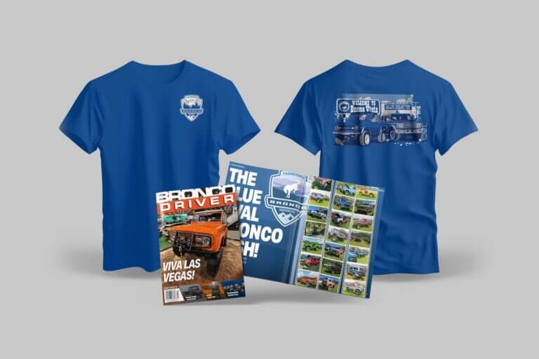 Bronco Driver