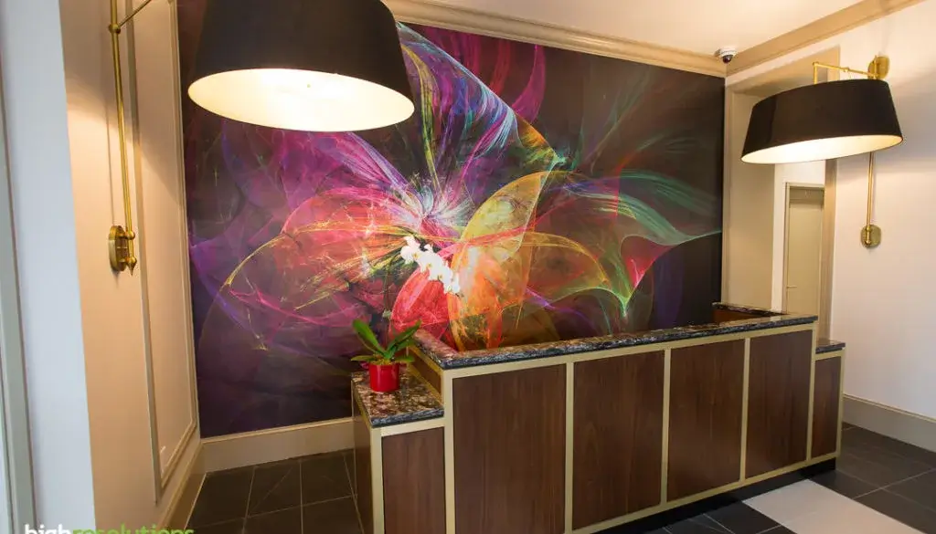 Hotel Graphics for The Tennessean Hotel