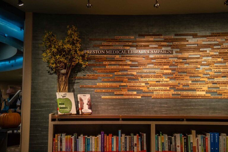 Preston Medical Library