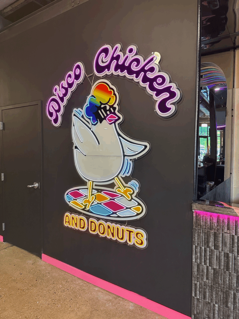 Disco Chicken & Donuts